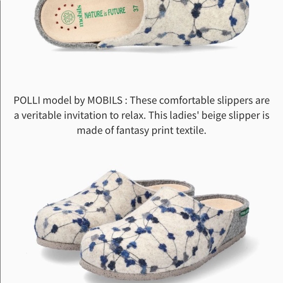 Mephisto wool clogs - Picture 5 of 5